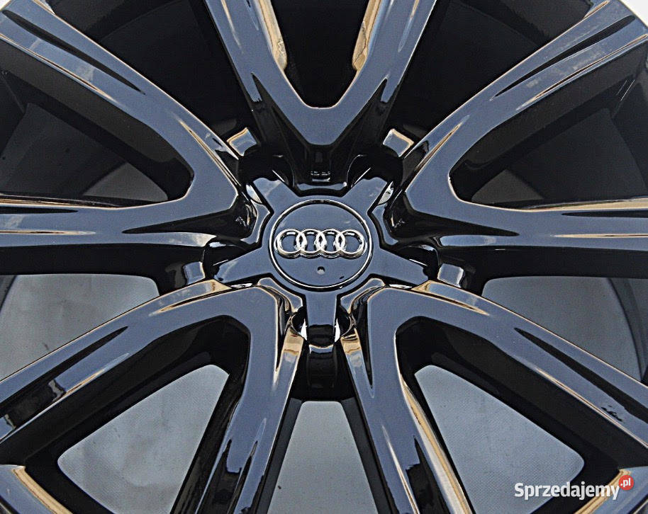 ORYGINAŁ AUDI felgi 18 5x112 ET39 8J A6 C7 A4 Q5 śląskie Zabrze