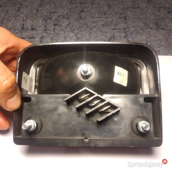 Lampa tylna Jawa 350 TS 638 640 Snopków