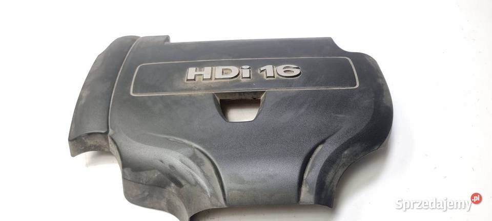 OSŁONA CITROEN C5 9673129380 Motoryzacja Lipno