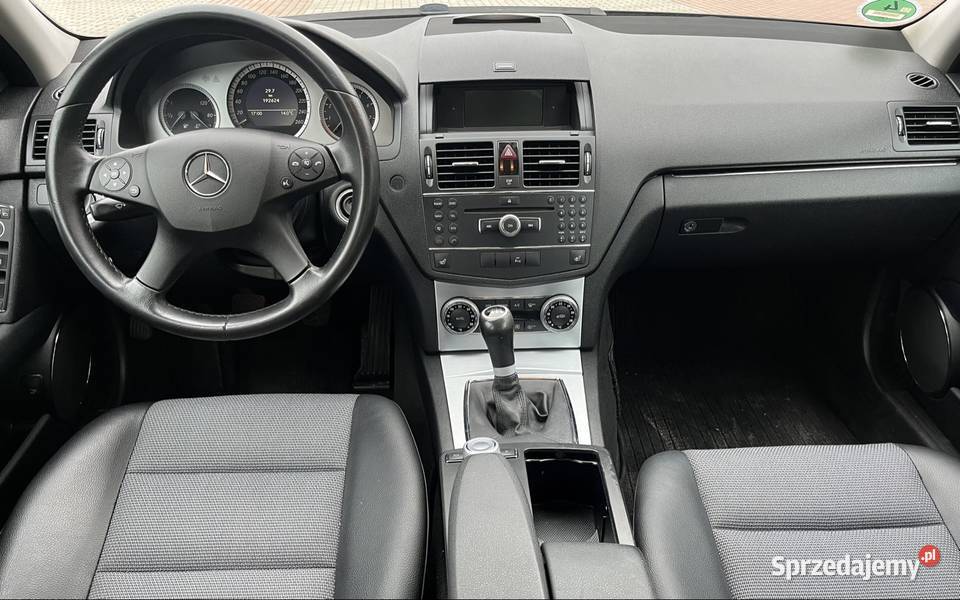 Mercedes Cklasa C180 Kompresor Stalowa Wola