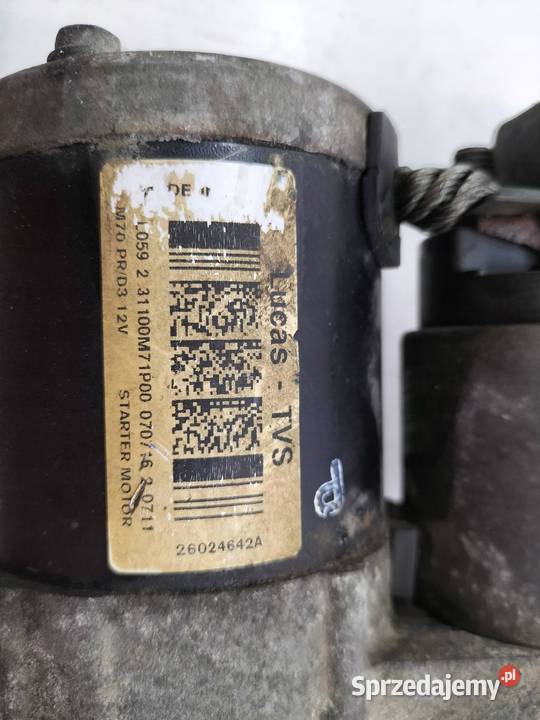 ROZRUSZNIK 12 Suzuki Baleno II 20152022