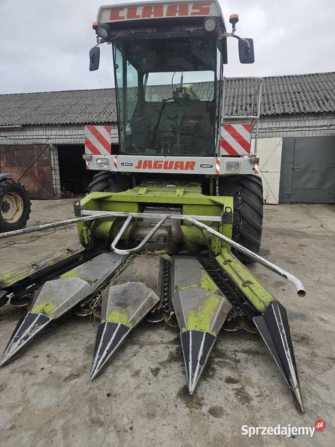 Class Jaguar 695 MEGA Claas Radzanów sprzedam