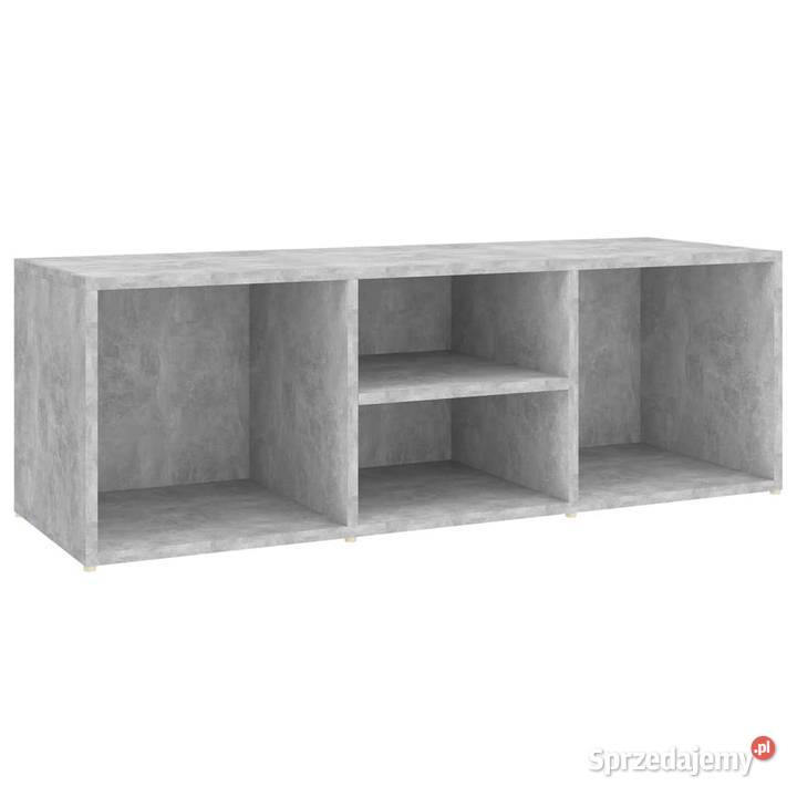 vidaXL Ławka na buty szarość betonu 105x35x35 mazowieckie Warszawa sprzedam
