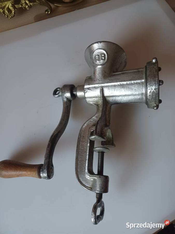 Maszynka do mielenia PRL wielkopolskie Poznań