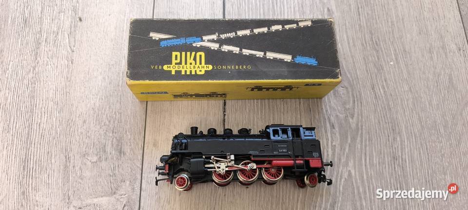 LOKOMOTYWA PIKO BR 64 H0 PIĘKNY MODEL Bytom