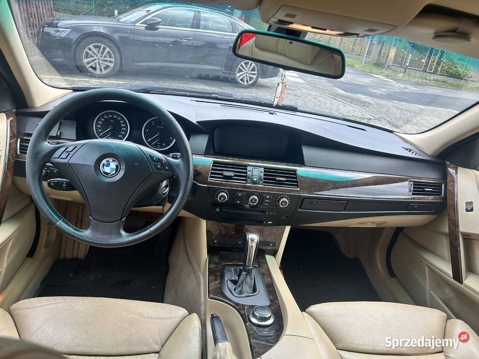 BMW E61 535D 520000km śląskie Mikołów