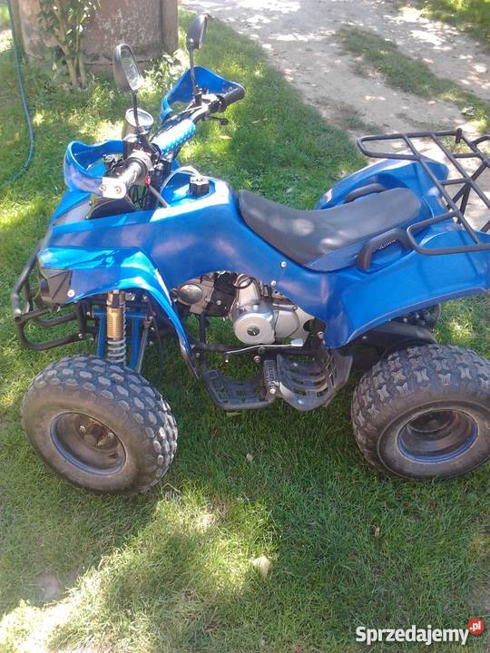 quad atv 125 nieuszkodzony Morzychna