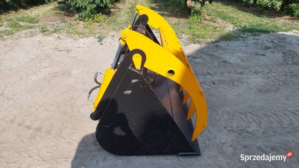 Łyżka do ładowarki teleskopowej z chwytakiem Sochaczew