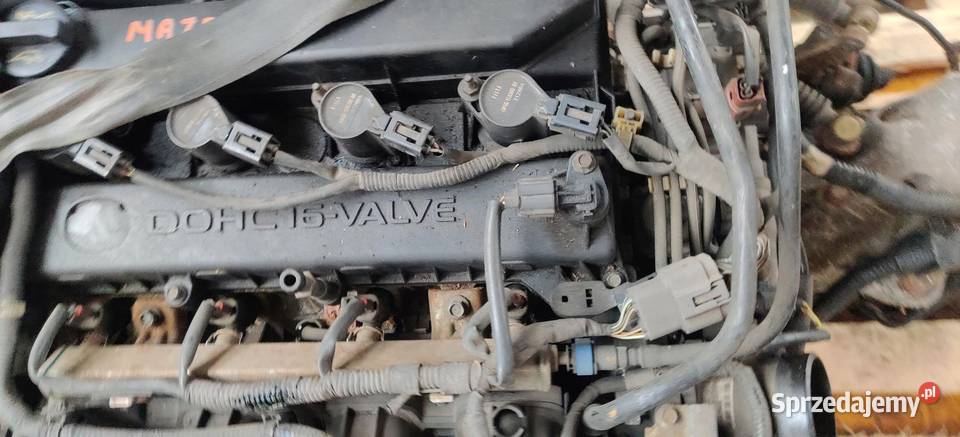 SILNIK MAZDA 3 III 20 150 osobowe