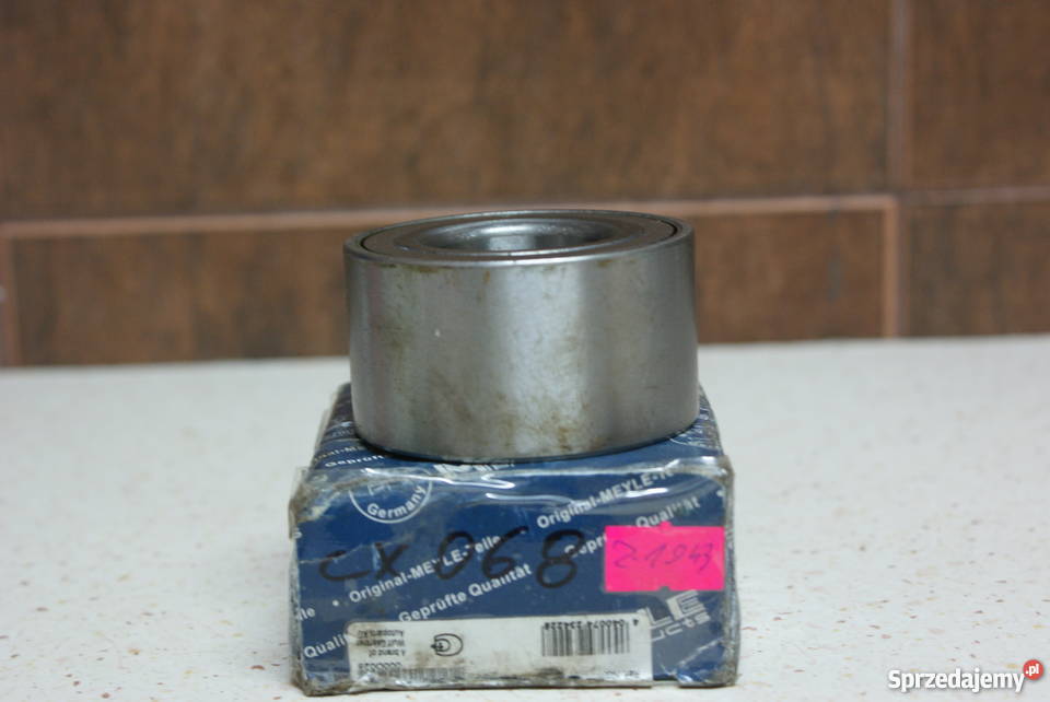 ŁOŻYSKO ZESTAW NAPRAWCZY PIASTY SKODA felicja Białobrzegi