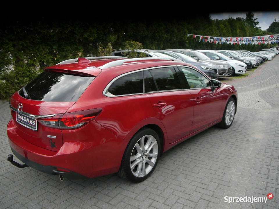 Mazda 6 20 Xenon Navi Kamera Stan b bezwypadkowy 6