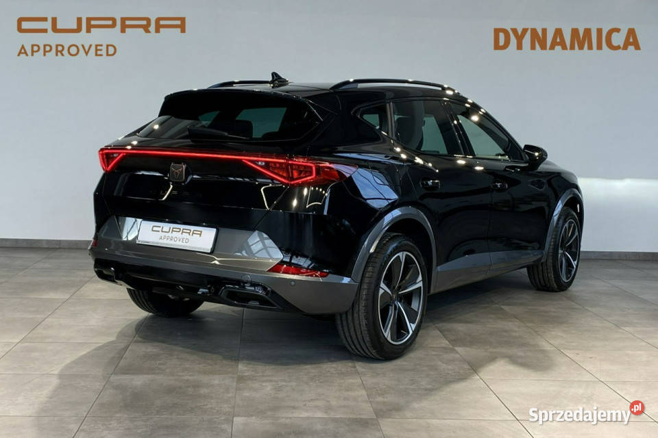 Cupra Formentor 15TSI 150 M6 2023 r salon wielofunkcyjna kierownica Myślenice