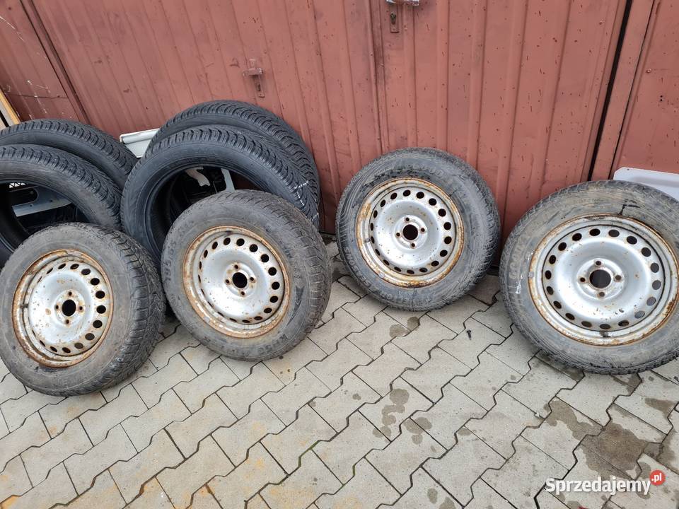 4 Koła Wielosezonowe 15 Reno Renault Kangoo 1 2 Skawina