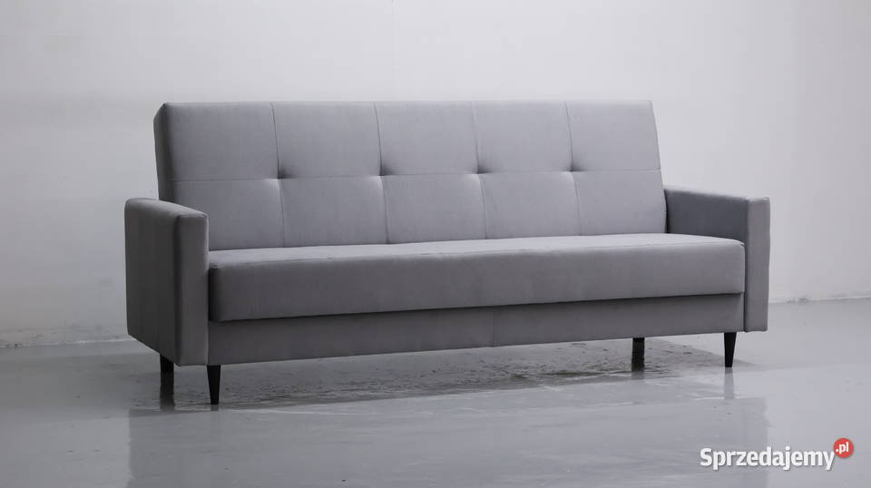 TGw Sofa OSWALD z funkcja spania i pojemnikiem