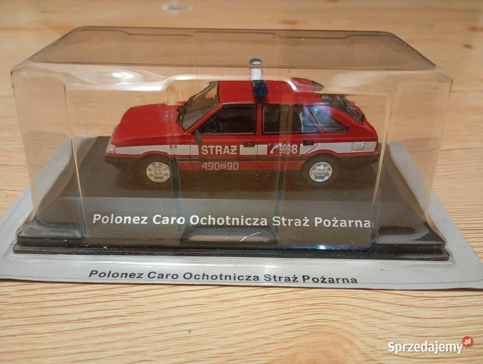 POLONEZ CARO OSP STRAŻ deagostini 143 Legendy Warszawa