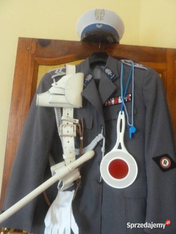 Mundur milicja RD epoka PRL małopolskie Rzepiennik Marciszewski