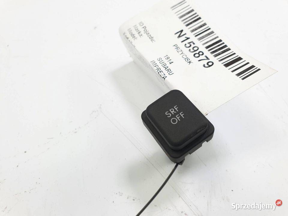 PRZYCISK SUBARU IMPREZA 2015 Pozostałe