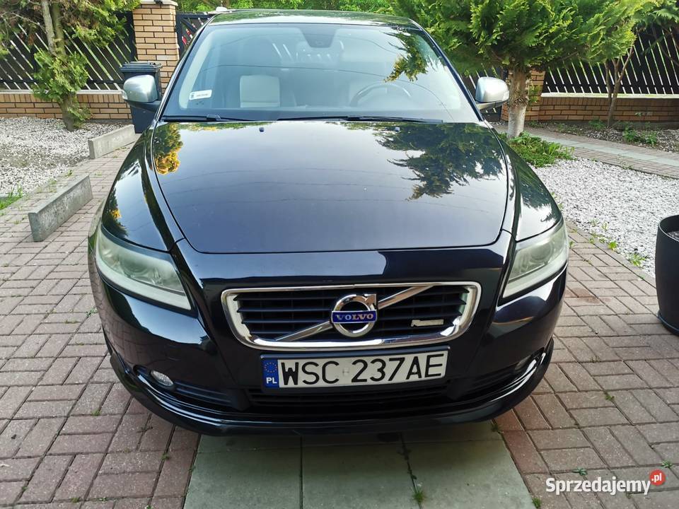 VOLVO S40 16D RDesing 115 diesel Sochaczew