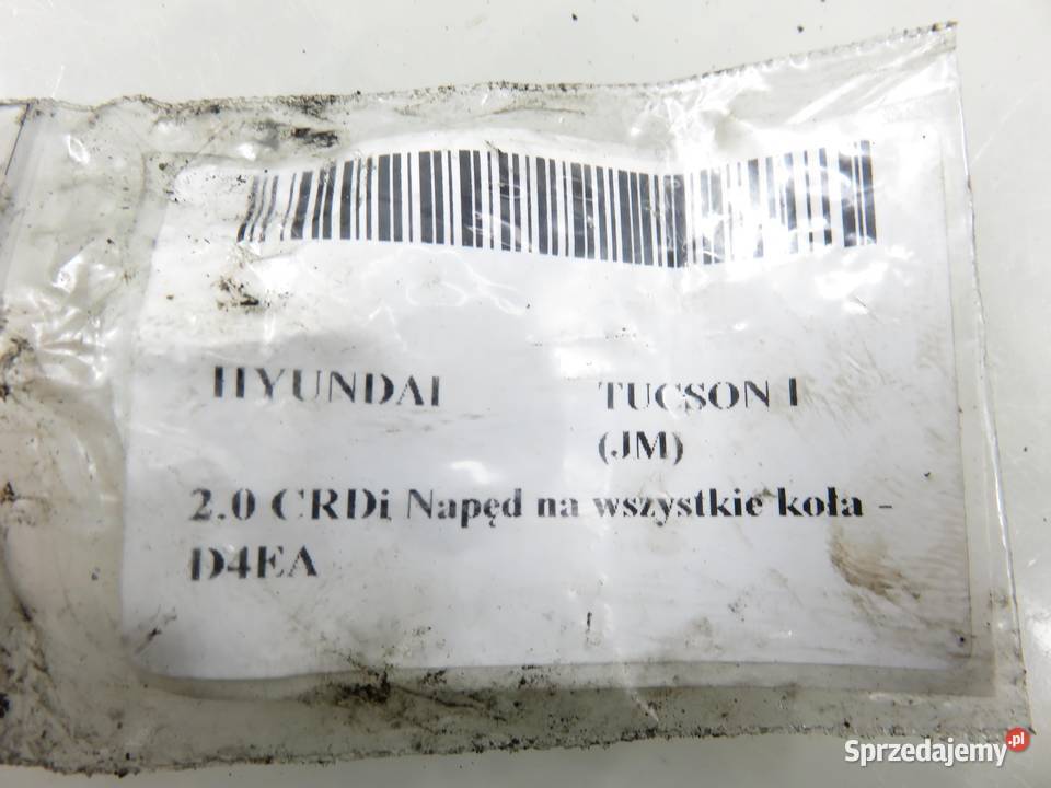 WTRYSKIWACZ HYUNDAI TUCSON I 20 CRDi 3380027900