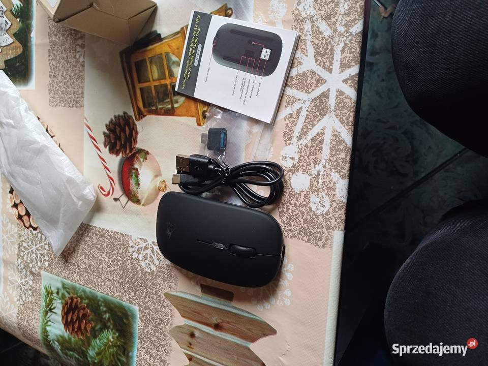 Sprzedam nowa mysz Klawiatury i myszy