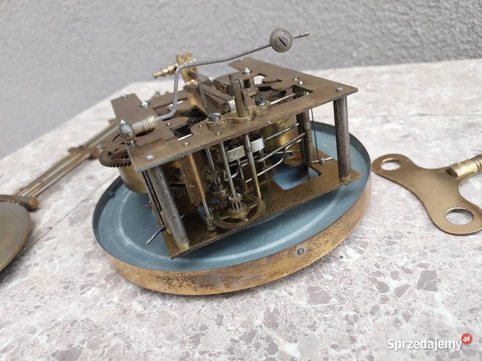 Stary zegar ścienny Junghans eklektyczny sprawny Antyki Antyki pomorskie Tczew