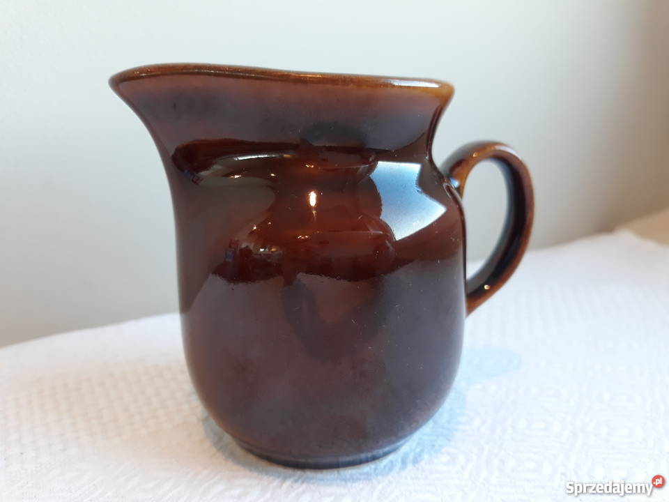 mlecznik ceramiczny szkliwiony piękny kolor Gdańsk sprzedam