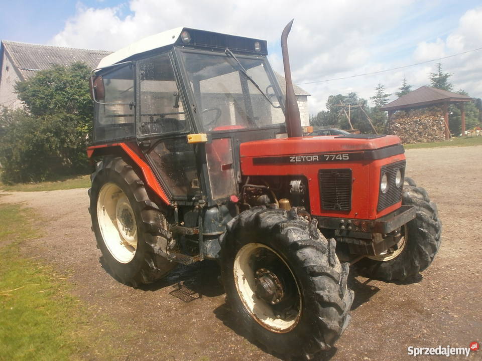 Zetor 7745 sprzedam Suwałki - Sprzedajemy.pl