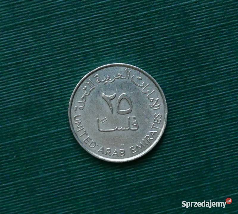 ZEA 25 filsów 2011r śląskie Gliwice