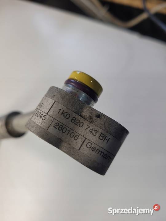 WĄŻ PRZEWÓD KLIMATYZACJI AUDI VW SEAT Przystajń