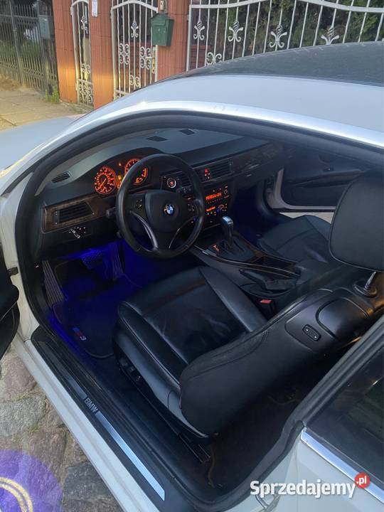 Bmw e92 30 benzyna automat z gazem Gdańsk