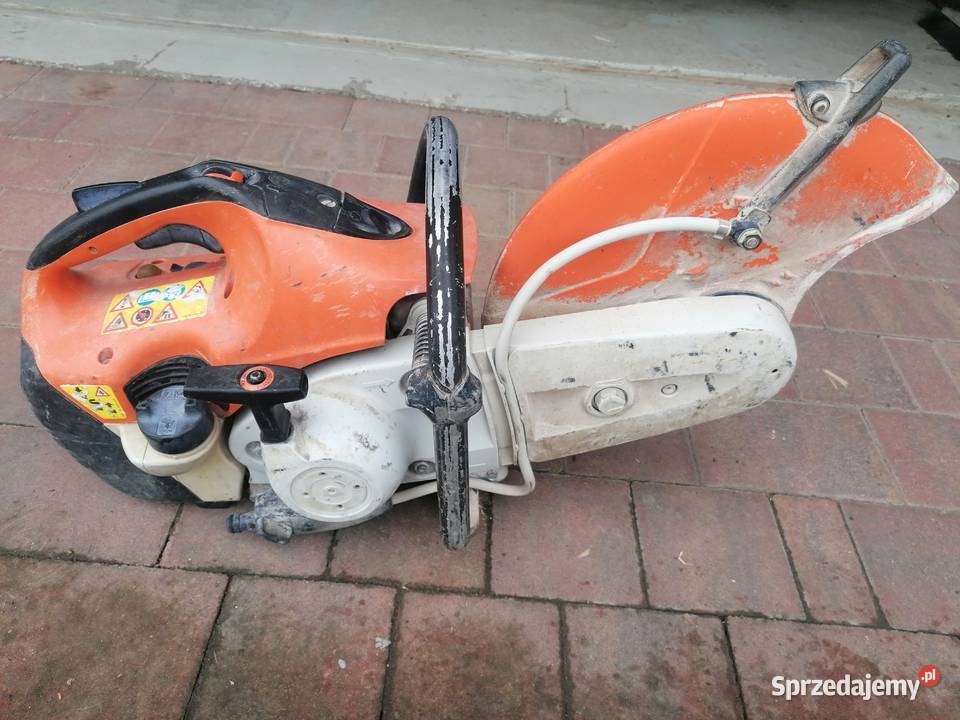 Przecinarka STIHL TS 420 do betonu małopolskie Przemęczany