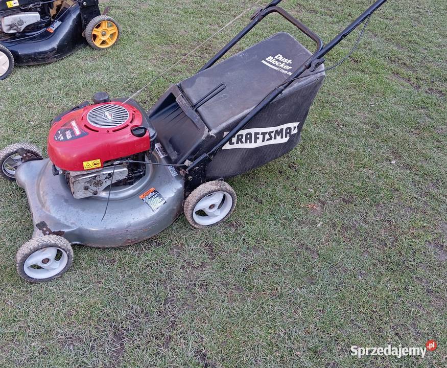 Kosiarka z USA Ogród Krosno sprzedam
