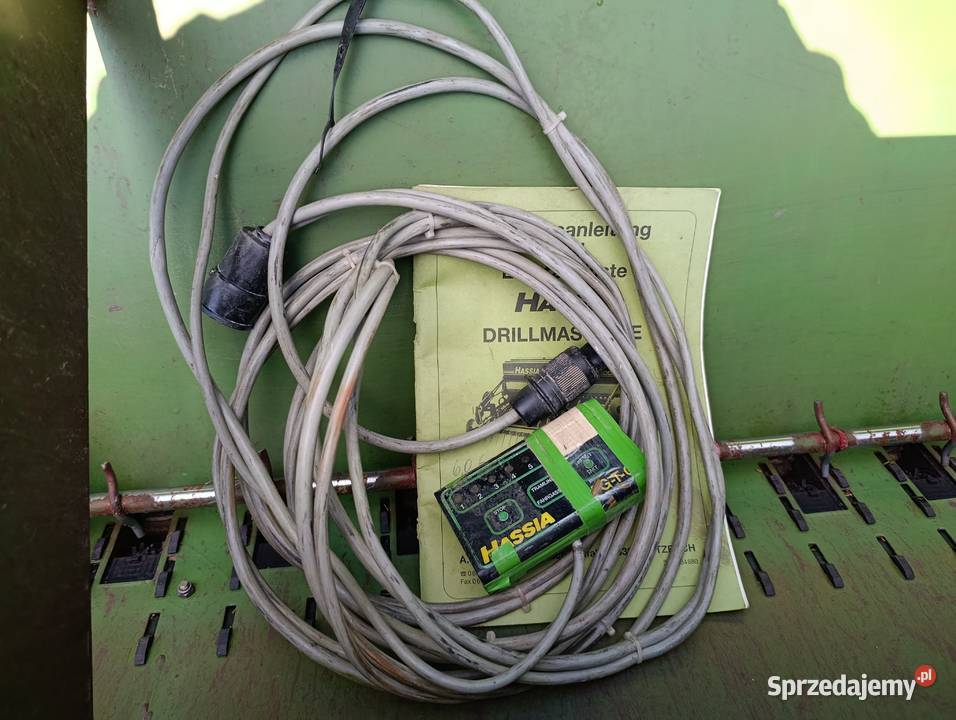 Siewnik zbożowy hassia dk 300 Siewniki i sadzarki Maszyny rolnicze Rawica Nowa