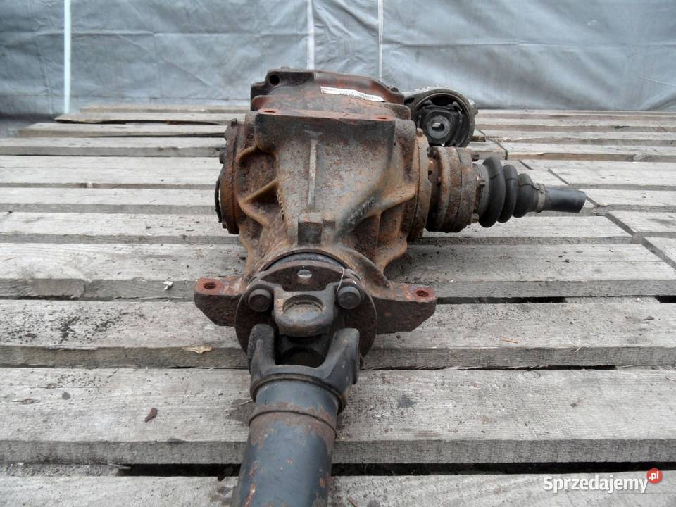 BMW Z3 19 B 99r dyfer most tył 345 1428418