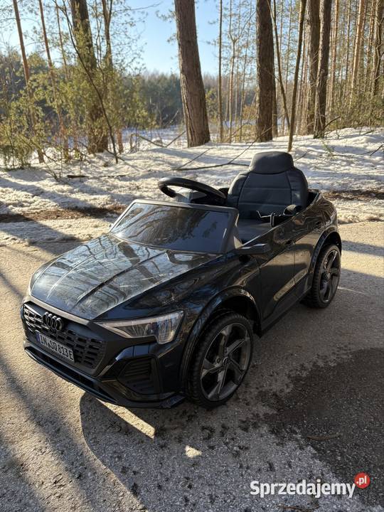 Samochód na akumulator Audi SQ8 12V pilot EVA zachodniopomorskie Myślibórz