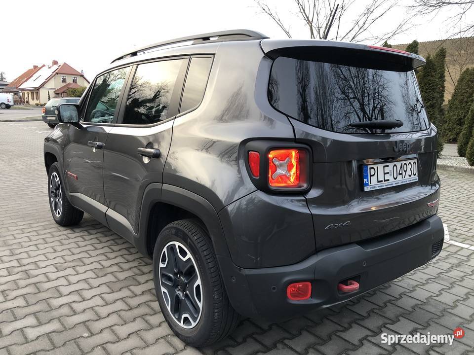 Jeep Renegade TrailHawk 20 MultiJet 170 Automat CD Wijewo