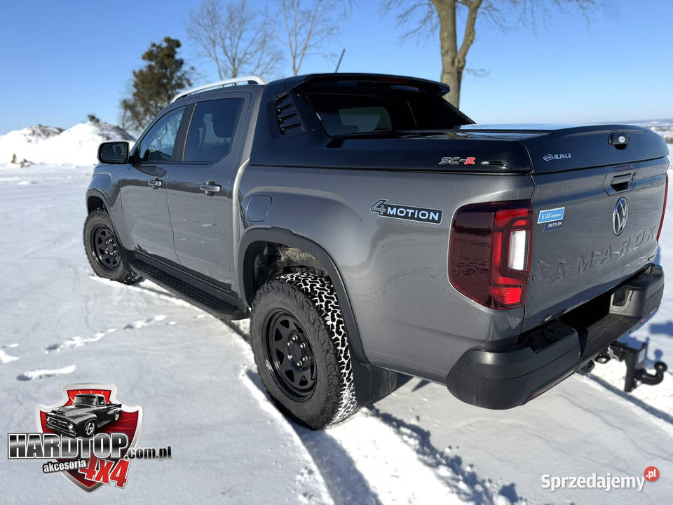 Pokrywa Klapa zabudowa Paki Spoiler Sport VW Pasłęk