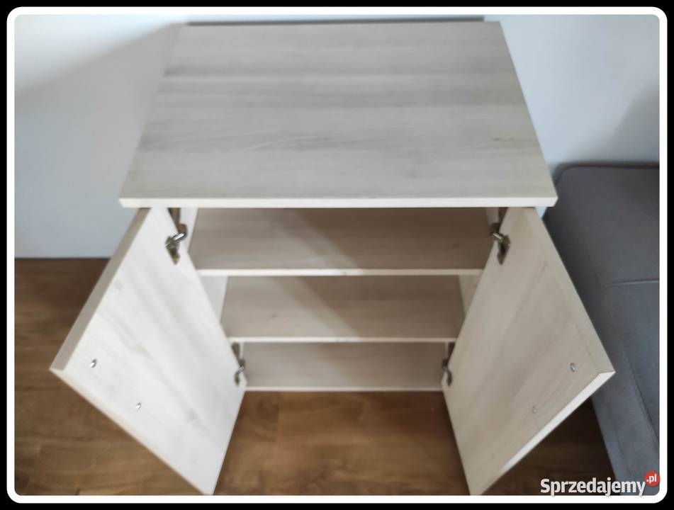 Komoda Dąb sonoma 60 solidna wykonana stolarza Płock