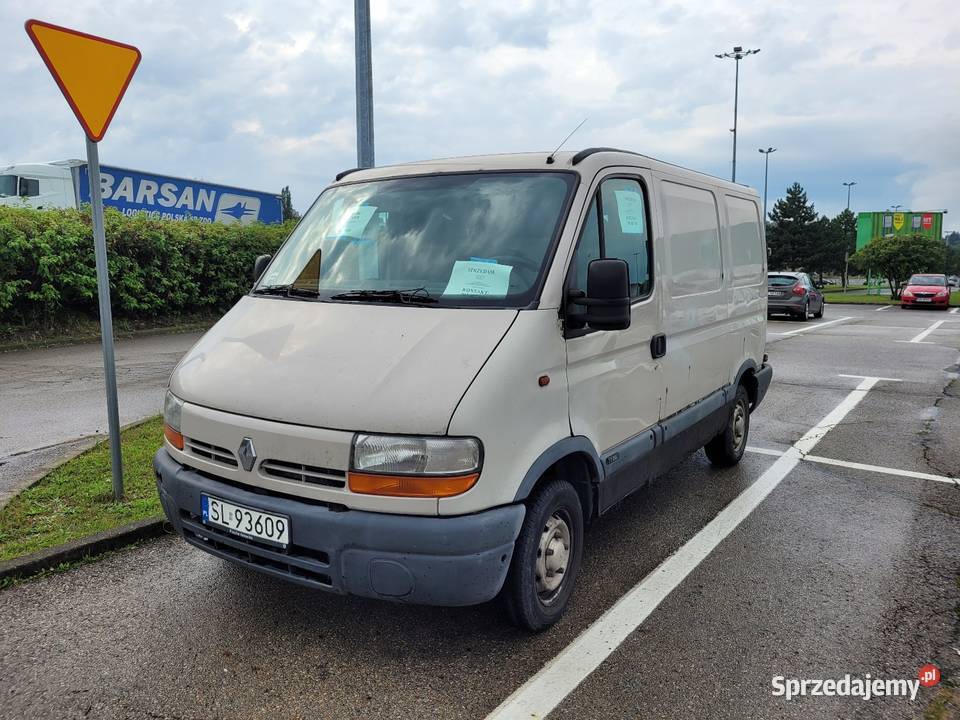 Sprzedam Renault Master II 28 dti śląskie Sosnowiec