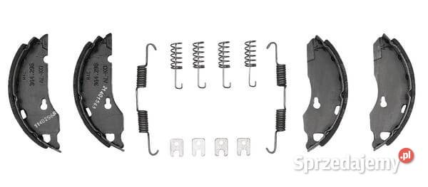 Zestaw szczęk hamulcowych 1213888 Kamionna