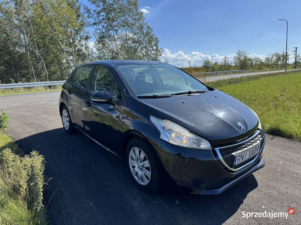 Peugeot 208 14hdi Nisko