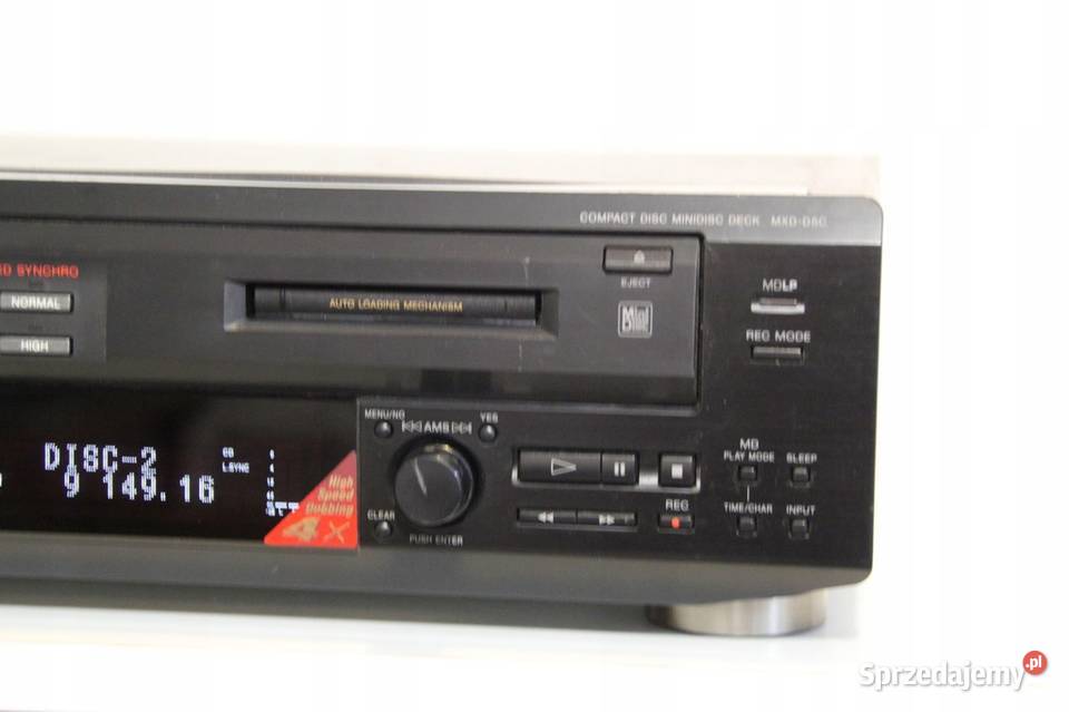 Sony MXDD5C Mini Dysk Combo Zmieniarka CD 1 w mazowieckie Warszawa