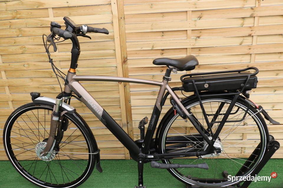 Rower elektryczny Gazelle Orange C 7 H
