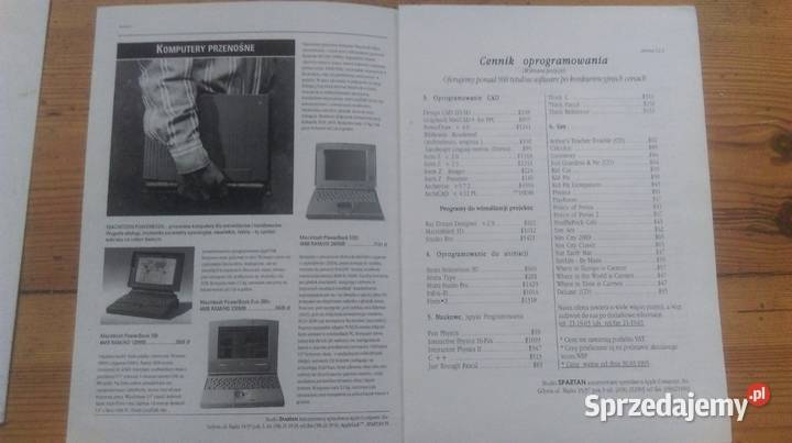 Macintosh Apple broszury reklamy itp Lębork