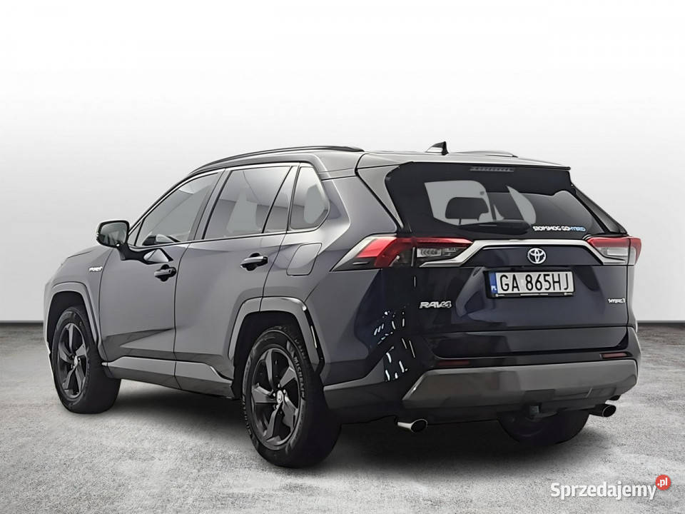 Toyota RAV4 25 Hybrid Selection 4x2 Z Polskiego kamera cofania mazowieckie Warszawa