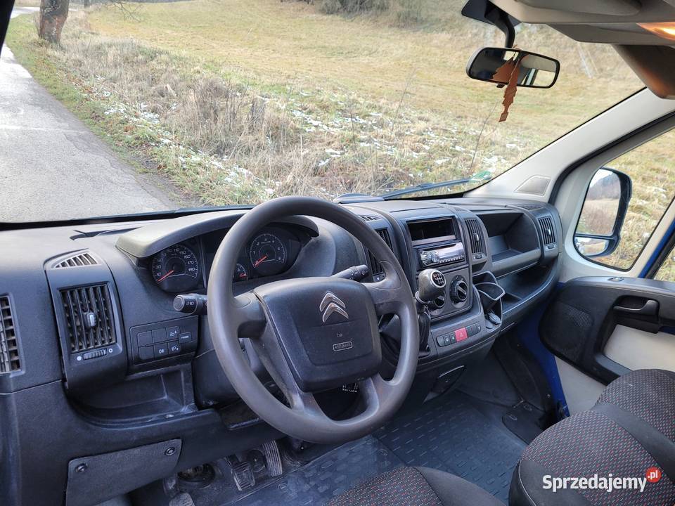 Citroen jumper 22 130 DOKA 7 miejsc KIPER manualna Motoryzacja Boguszów-Gorce