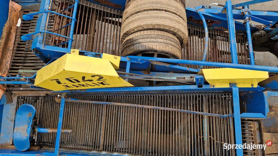 Kombajn ziemniaczany Karlik Z642 małopolskie Dodów sprzedam