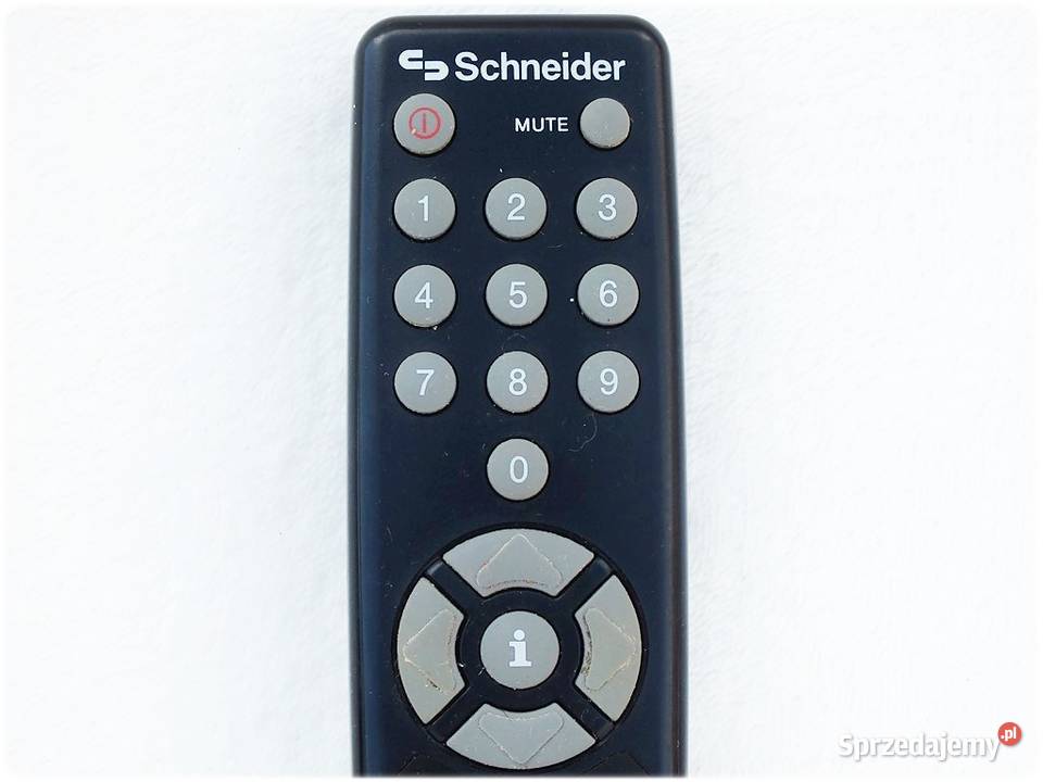 Pilot Schneider Remote Control 211 do starszych Żary