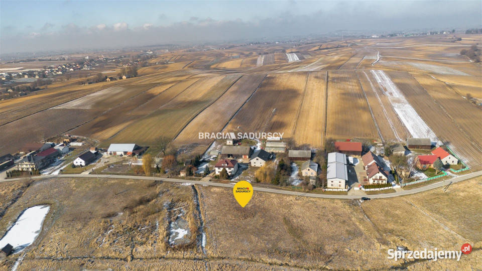 Działka 1360m2 Dobranowice małopolskie