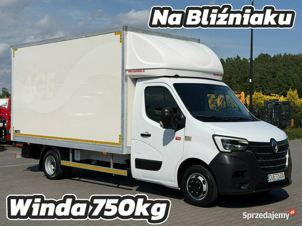 Renault Master 23 145 Koła Bliźniacze Kontener Renault Widełki